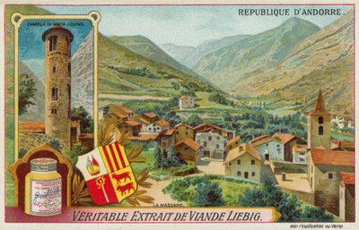 A igreja de Santa Coloma e La Massana de European School