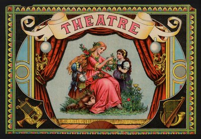Teatro (cor litho) de European School