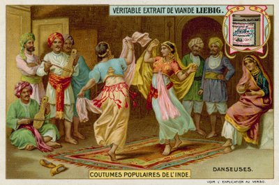 Dança tradicional de European School