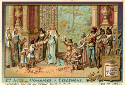 Homenagens a Desdemona de European School