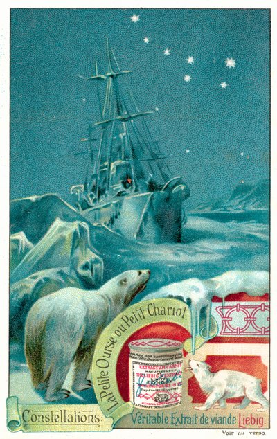 Ursa Menor (chromolitho) de European School