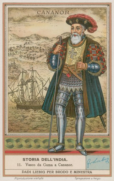 Vasco da Gama em Kannur de European School