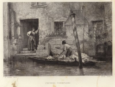 Fruteiro veneziano de European School