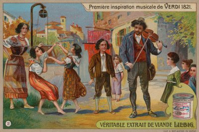 Primeira Inspiração Verdis na Música de European School