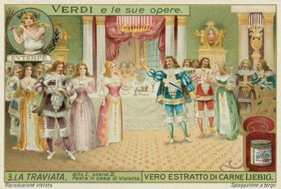 Verdis La Traviata de European School