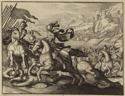 Vitórias de Judas Maccabeus (gravura) de European School