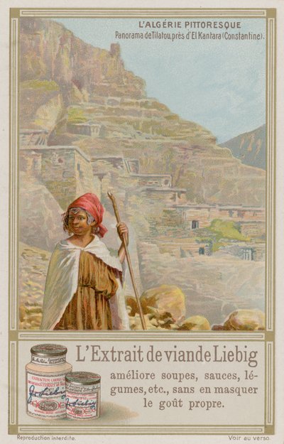 Vista, de, Tilatou, perto, para, el kantara de European School