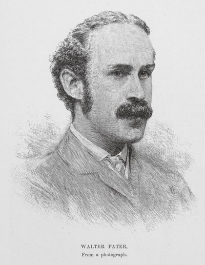 Walter Pater (gravura) de European School