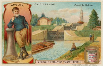Waterman and Saimaa Canal de European School