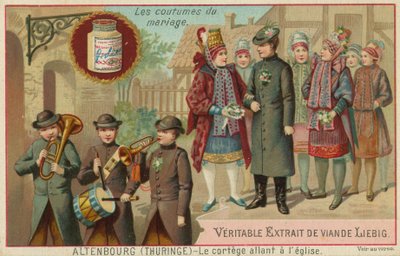 Roupas de casamento de Altenbourg de European School