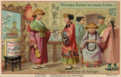 Roupa de casamento da China de European School