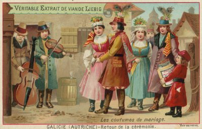 Roupas de casamento da Galiza de European School