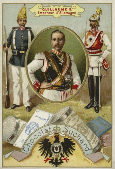 Guilherme II, imperador da Alemanha de European School