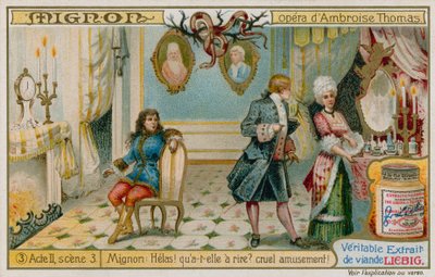 Wilhelm, Philine e Mignon de European School