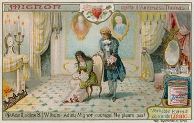 Wilhelm e Mignon de European School