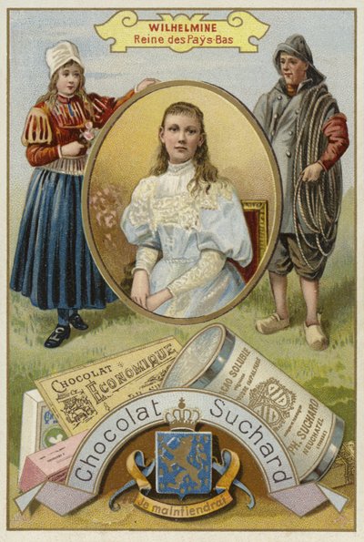 Wilhelmina, rainha dos Países Baixos de European School