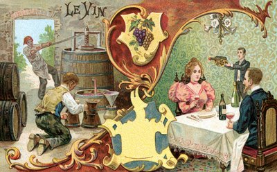 Vinho, 1899 de European School