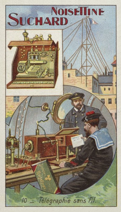 Telegrafia sem fio de European School