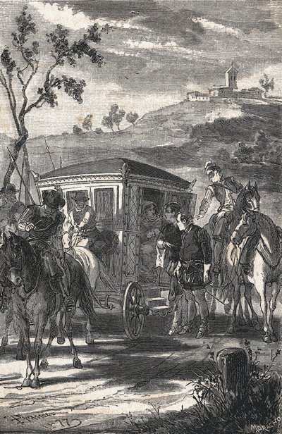 ilustração para El principe de los ingenios, Miguel de Cervantes Saavedra (O Príncipe de Wits, Miguel de Cervantes Saavedra) de Eusebio Planas