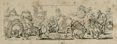 Vaidade das vaidades, tudo é vaidade, depois de 1800 de Eustache Hyacinthe Langlois