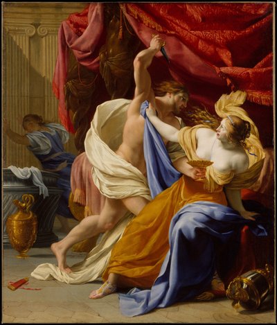 A violação de Tamar de Eustache Le Sueur