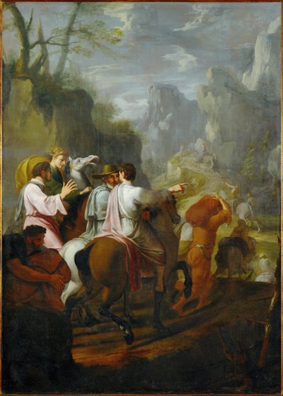 A peregrinação à Cartuxa de Eustache Le Sueur