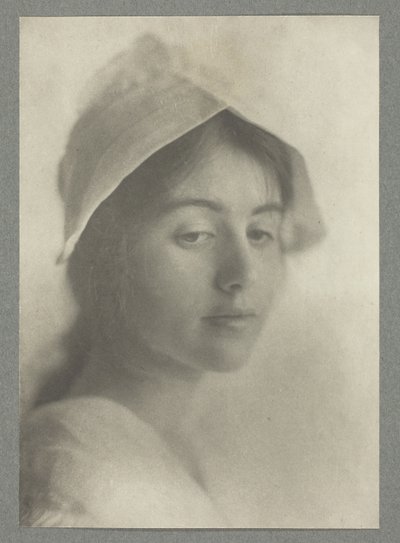 Um chefe de estudo de Eva Lawrence Watson Schutze