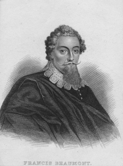 Francis Beaumont. de Evans