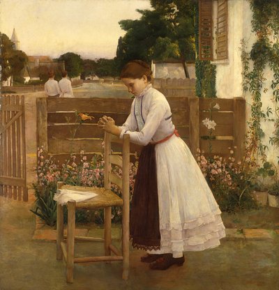 Devoção, 1891 de Evany Grunwald Bela