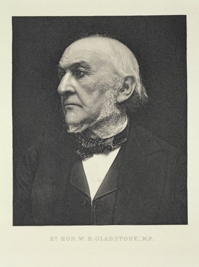 The Rt. Hon. William Gladstone (1809-98), MP, 1890 de Eveleen Myers