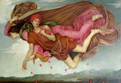 Noite e sono, 1878 de Evelyn De Morgan