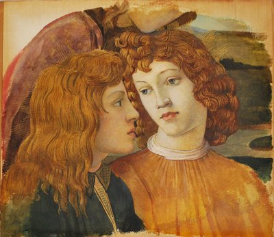 "A Madonna do Magnificat" de Evelyn De Morgan