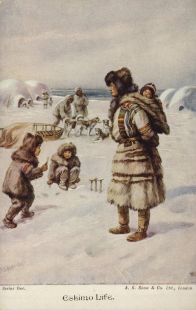 Vida Eskimo de Evelyn Stuart Hardy