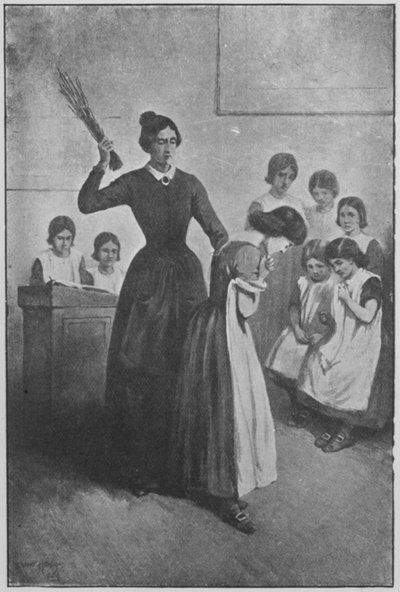 Ilustração para Jane Eyre por Charlotte Bronte (litho) de Evelyn Stuart Hardy