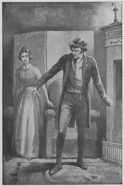 Ilustração para Jane Eyre por Charlotte Bronte (litho) de Evelyn Stuart Hardy