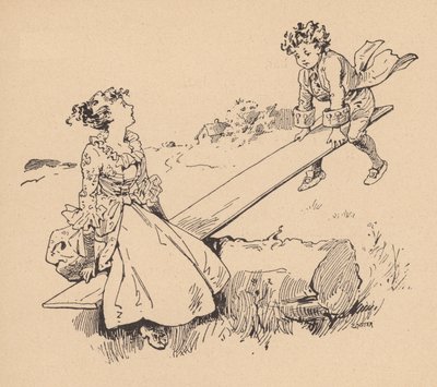 Saw-Margery Daw de Evelyn Stuart Hardy