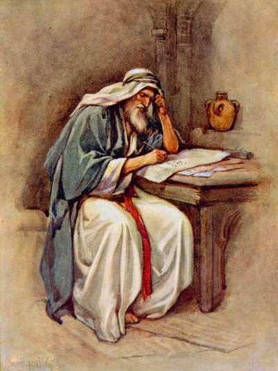 O Evangelho para os gentios (cor litho) de Evelyn Stuart Hardy
