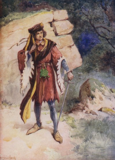 História não identificada de Hans Christian Andersen de Evelyn Stuart Hardy