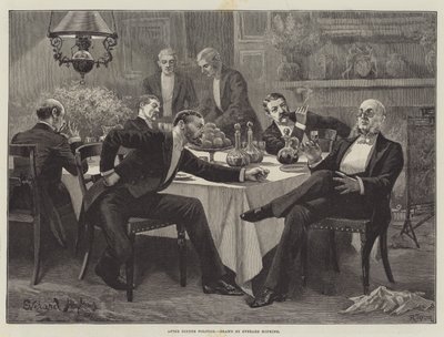 Depois do jantar política de Everard Hopkins
