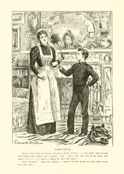Óbvio (gravação) de Everard Hopkins