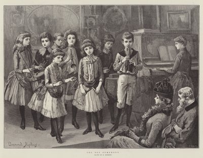 The Toy Symphony de Everard Hopkins