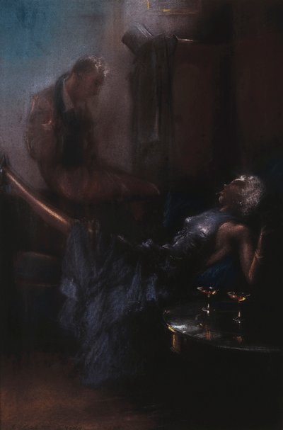 Após o espetáculo de Everett Shinn