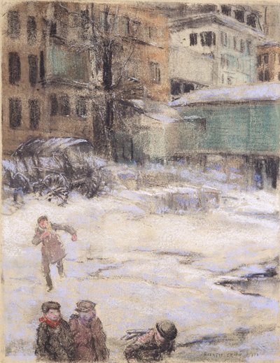 Ponte de Connecticut de Everett Shinn