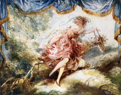 Donzela francesa de Everett Shinn