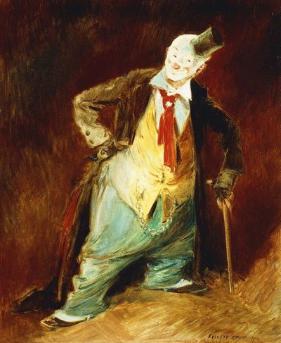Rapaz feliz de Everett Shinn