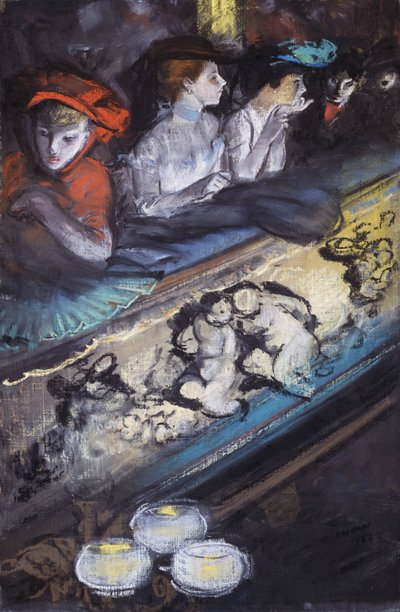 No Loge de Everett Shinn