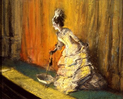 Traje de palco de Everett Shinn