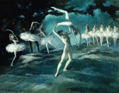 O Ballet de Everett Shinn