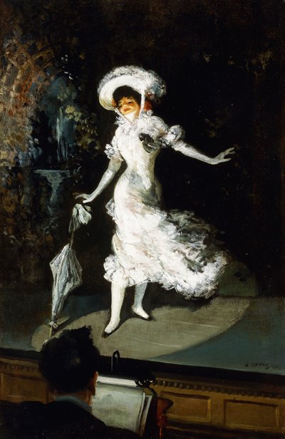 O cantor de Everett Shinn