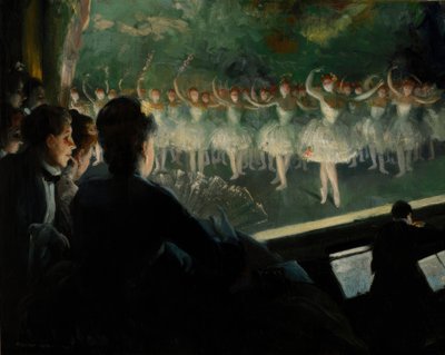O Ballet Branco de Everett Shinn